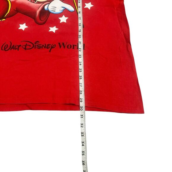 VTG Mickey Mouse 25th Anniversary T Shirt Disney Catalog XL Single Stitch USA - Picture 5 of 10